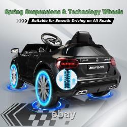 TOBBI Kids' Electric Vehicle Licensed Mercedes Benz Electric Car for Kids 3-8