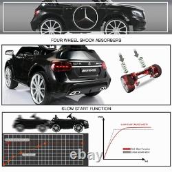 TOBBI Kids' Electric Vehicle Licensed Mercedes Benz Electric Car for Kids 3-8