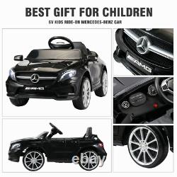 TOBBI Kids' Electric Vehicle Licensed Mercedes Benz Electric Car for Kids 3-8