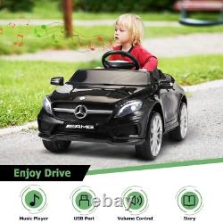 TOBBI Kids' Electric Vehicle Licensed Mercedes Benz Electric Car for Kids 3-8