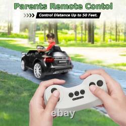 TOBBI Kids' Electric Vehicle Licensed Mercedes Benz Electric Car for Kids 3-8