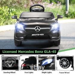 TOBBI Kids' Electric Vehicle Licensed Mercedes Benz Electric Car for Kids 3-8