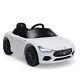 Tobbi Maserati Ghibli Licensed 12v Kid Ride On Car Electric Vehicle Toy Withremote