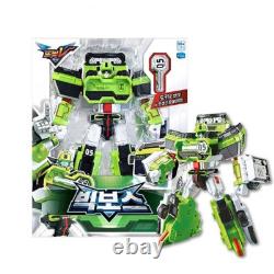 TOBOT V BIG BOSS Green Bus Car Vehicle Transformer Robot Korea Toy (EXPRESS)
