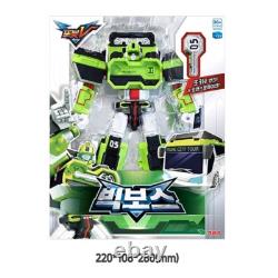 TOBOT V BIG BOSS Green Bus Car Vehicle Transformer Robot Korea Toy (EXPRESS)