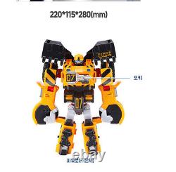 TOBOT V POWER LOADER Bulldozer Transforming Robot Car Vehicle Tokey Toy 2021