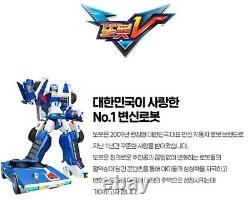 TOBOT V REGENT Buggy Car Vehicle Tokey Transformer Robot Action Toy Season3 2021