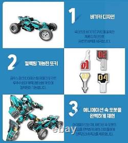 TOBOT V REGENT Buggy Car Vehicle Tokey Transformer Robot Action Toy Season3 2021