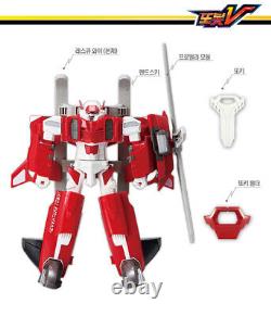 TOBOT V RESCUE Y Helicopter Red Transforming Robot Car Vehicle Toy Tokey 2018