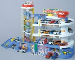 TOMIKA Super Auto Toy Vehicles Tomika Building Used from japan
