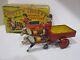 Trotty Pony Car Windup All Tin- Near Mint N Box Condition-works Great