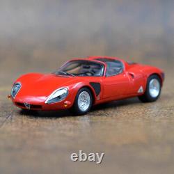 TSM 143 Alfa Romeo Tipo 33 Stradale Resin Car Model Collection Toy Vehicle