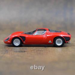 TSM 143 Alfa Romeo Tipo 33 Stradale Resin Car Model Collection Toy Vehicle
