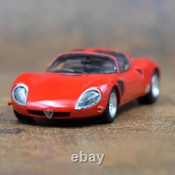 TSM 143 Alfa Romeo Tipo 33 Stradale Resin Car Model Collection Toy Vehicle