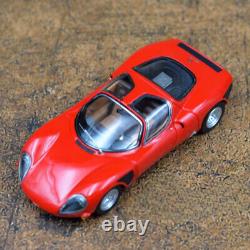 TSM 143 Alfa Romeo Tipo 33 Stradale Resin Car Model Collection Toy Vehicle