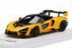 Tsm Model 1/43 Mclaren Senna Volcano Yellow Finished Product Model Car Vehicle