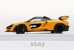 TSM MODEL 1/43 McLaren Senna Volcano Yellow Finished Product Model Car Vehicle