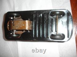 TX ESTATE VTG Courtland 40s 50s Tin Litho US Army Vehicle Friction Toy Car 7
