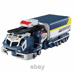 Takara Tomy Tomica Hyper Rescue Drive Head Transporter Gaia