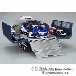 Takara Tomy Tomica Hyper Rescue Drive Head Transporter Gaia