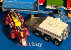 Tara Toy Red Collectors Car Case w 36 Vehicles Some Nice Cars as Pictured