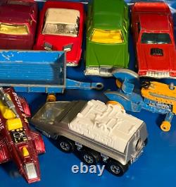Tara Toy Red Collectors Car Case w 36 Vehicles Some Nice Cars as Pictured