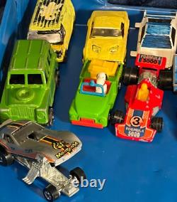 Tara Toy Red Collectors Car Case w 36 Vehicles Some Nice Cars as Pictured