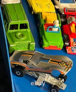 Tara Toy Red Collectors Car Case w 36 Vehicles Some Nice Cars as Pictured