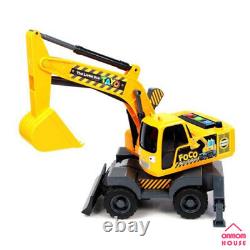 Tayo POCO Excavator Play Car Vehicle Korean Toy