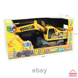 Tayo POCO Excavator Play Car Vehicle Korean Toy