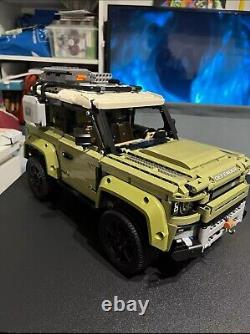 Technic Land Rover Defender (READ DESCRIPTION)