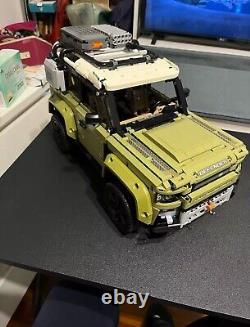 Technic Land Rover Defender (READ DESCRIPTION)