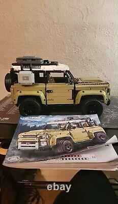 Technic Land Rover Defender (READ DESCRIPTION)