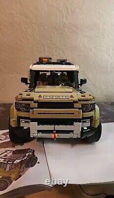 Technic Land Rover Defender (READ DESCRIPTION)