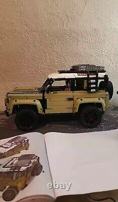 Technic Land Rover Defender (READ DESCRIPTION)