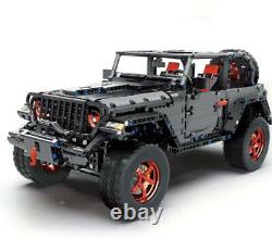 Technical Off-Road Vehicle Racing Car-Jeeped Model Building Blocks Bricks Toy