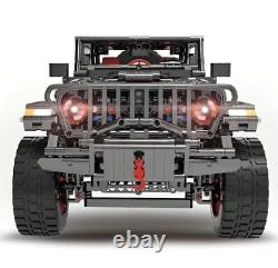 Technical Off-Road Vehicle Racing Car-Jeeped Model Building Blocks Bricks Toy