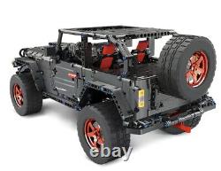 Technical Off-Road Vehicle Racing Car-Jeeped Model Building Blocks Bricks Toy