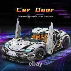 Technical Racing Car Building Blocks Expert Speed Vehicle Model MOC Bricks Toy