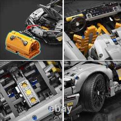 Technical Racing Car Building Blocks Expert Speed Vehicle Model MOC Bricks Toy
