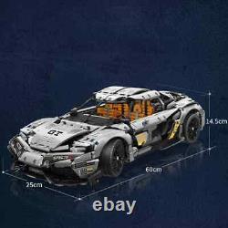 Technical Racing Car Building Blocks Expert Speed Vehicle Model MOC Bricks Toy