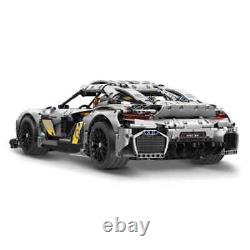 Technical Racing Car Building Blocks Expert Speed Vehicle Model MOC Bricks Toy