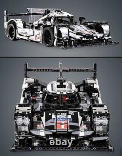 Technical Vehicle Speed Racing F1-Car Racer Moc Building Blocks Bricks Toy
