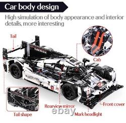 Technical Vehicle Speed Racing F1-Car Racer Moc Building Blocks Bricks Toy