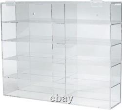 Ten-Car Acrylic Display Case For 124-125 Scale Vehicles by Auto World