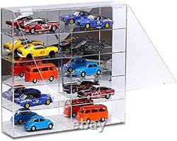 Ten-Car Acrylic Display Case For 124-125 Scale Vehicles by Auto World