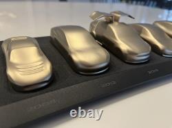 Tesla 20th Anniversary Commemorative Speedform Set Limited Edition Brand New