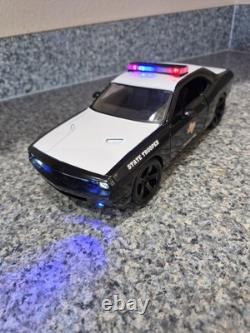 Texas DPS State Trooper Dodge Challenger with All Flashing Lights Texas DPS State Trooper Dodge Challenger with All Flashing Lights