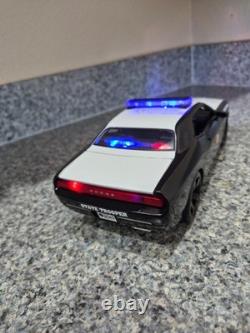 Texas DPS State Trooper Dodge Challenger with All Flashing Lights
