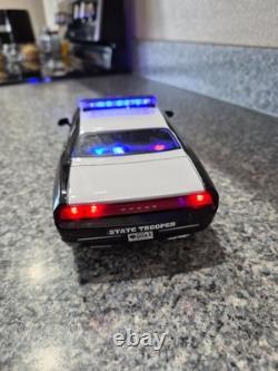 Texas DPS State Trooper Dodge Challenger with All Flashing Lights
